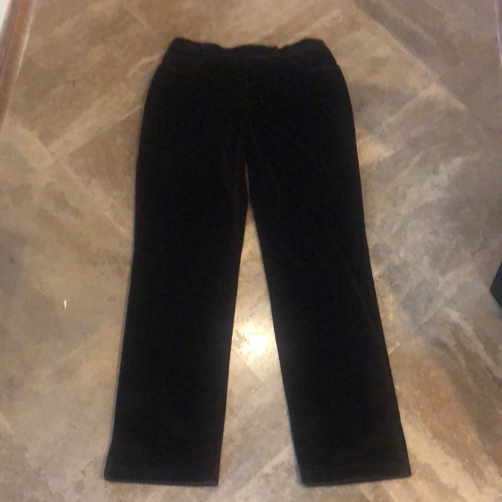 ❤️St. John Collection chocolate brown velvet pants. Gorgeous and luxurious ❤️